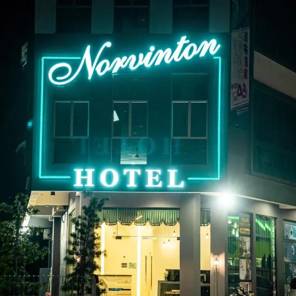 Norvinton Hotel, hotel in Batu Pahat