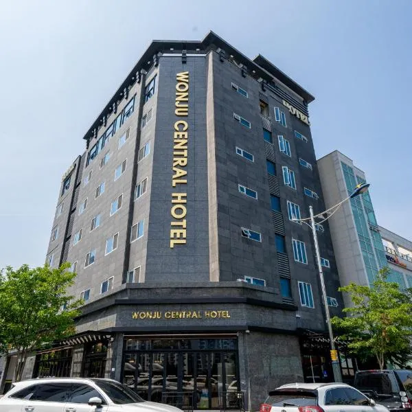 Wonju Central Hotel, khách sạn ở Wonju