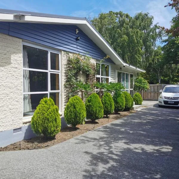 Airport accommodation, hôtel à Christchurch