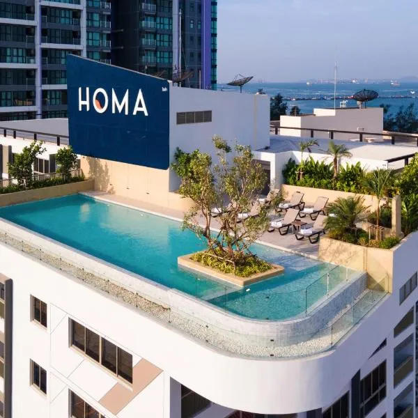 HOMA Si Racha, hotel v destinaci Si Racha