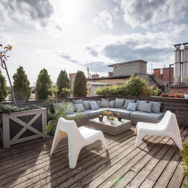 205m2 Penthouse with 75m2 Castle View Terrace and Barbercue - My Loft in Budapest, Budapest
