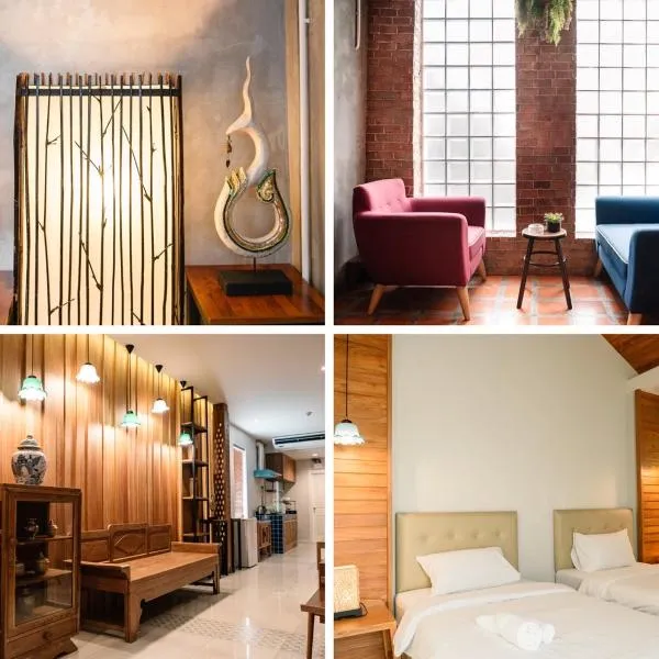 CozyHouse near MRT QSCC Convention Center 4BR 10ppl, hôtel à Bangkok