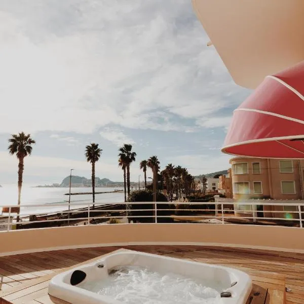 Le Rose Thé, hotell sihtkohas La Ciotat