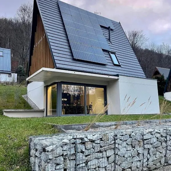 BosaRosa - domki nad zalewem, hotel in Radków