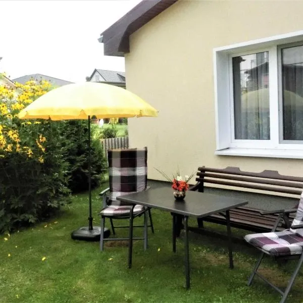 Bungalow Familie Trieglaff mit Carport und Wlan, hotell sihtkohas Zinnowitz
