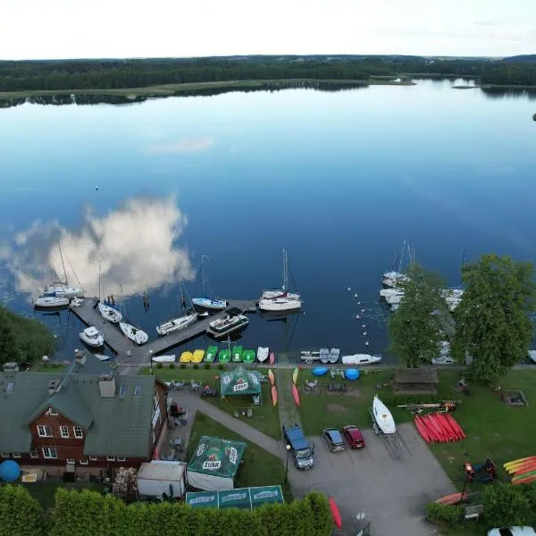 Przystań Stary Folwark, Hotel in Stary Folwark