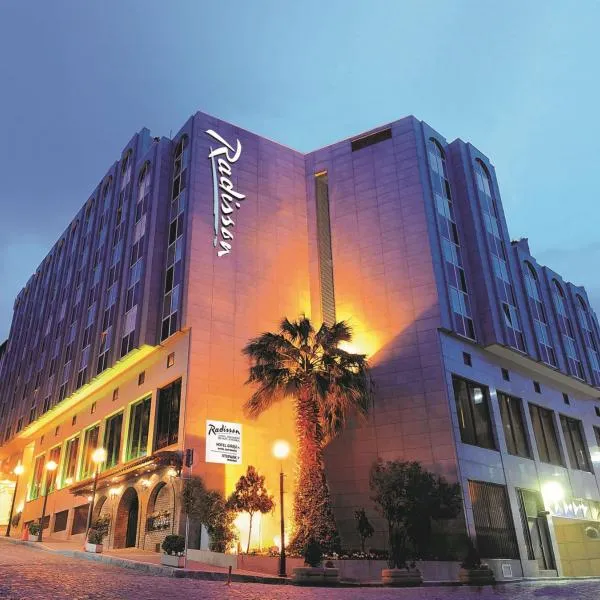 Radisson Hotel President Old Town Istanbul, hotel in Istanbul