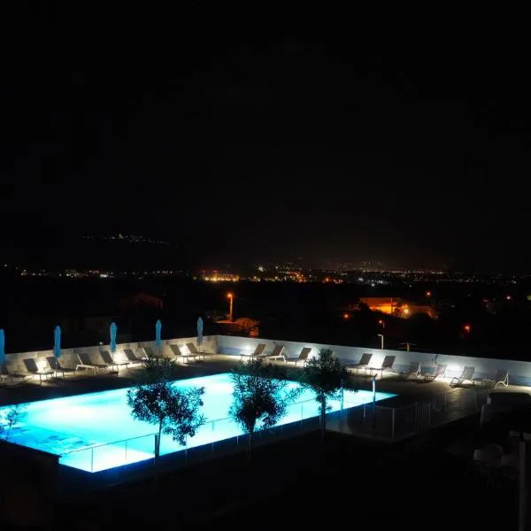 hôtel résidence a torra, hotel v destinaci Vescovato