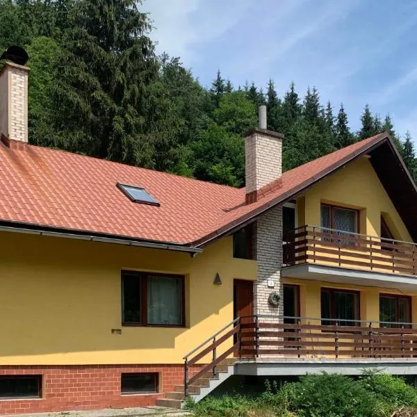 Bystravilla, ξενοδοχείο σε Bystra