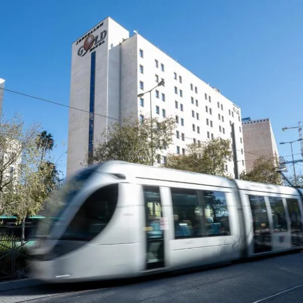 Jerusalem Gold Hotel, hotel v Jeruzalémě