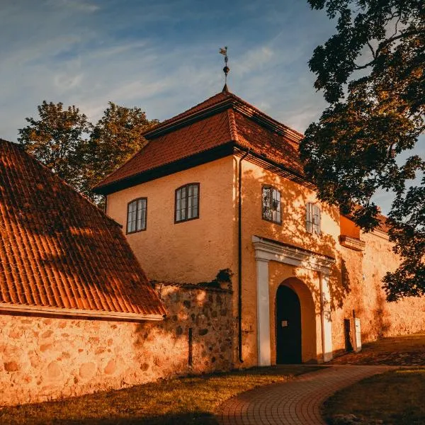 Šlokenbekas Muiža, hotel v destinaci Milzkalne