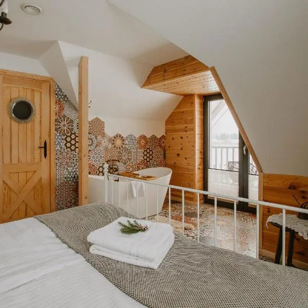 PUSZCZYKOWO siedlisko&spa, hotel in Białowieża