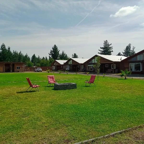 Cabañas Montenegro, hotel in Los Ángeles