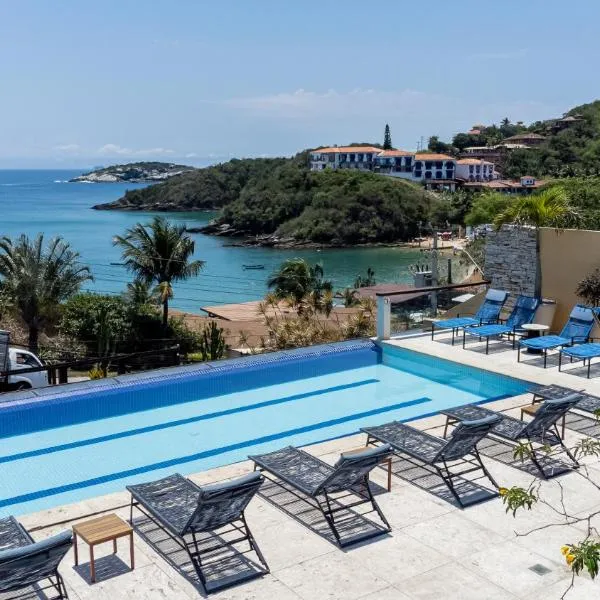 HOTEL VILLE LA PLAGE & BEACH CLUB, hotel em Búzios