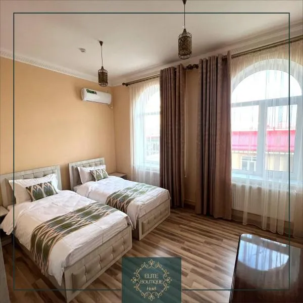 Elite Boutique, hotel di Samarkand