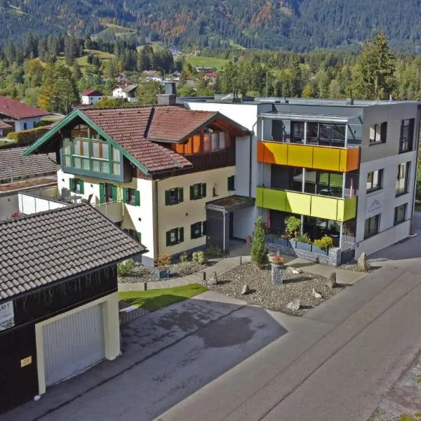Alpenapart Singer - contactless check-in, hotel v destinaci Reutte