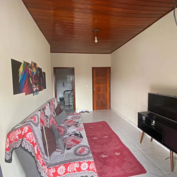 Apartamento área central, hotel em Ubatuba