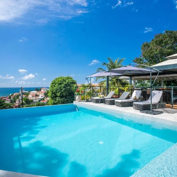 Karibea Squash Hôtel, hotel v destinaci Fort-de-France