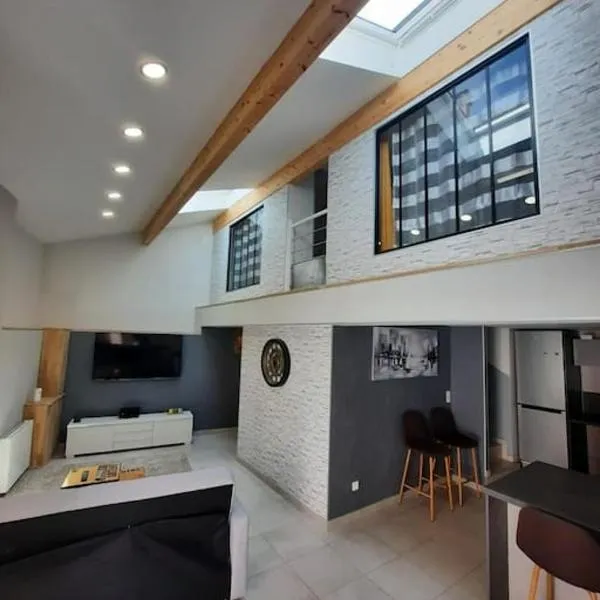 Sweet LOFT A PERIGNAT !!!, Hotel in Pérignat-sur-Allier