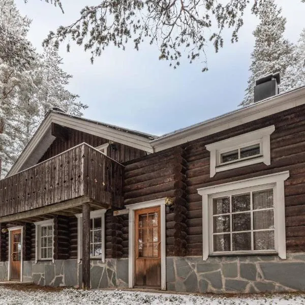Holiday Apartment Alppirinne, hotel en Suomutunturi