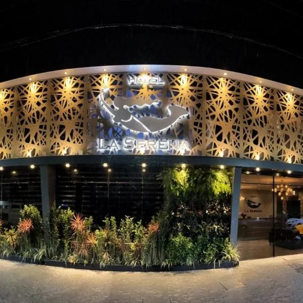 Hotel La Serena, hôtel à Maresias
