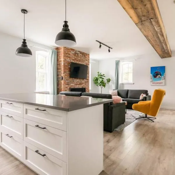 Bromont Lodge, ξενοδοχείο σε Bromont