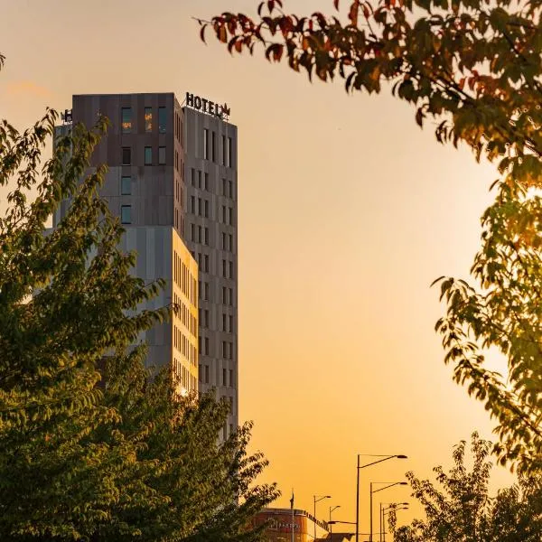 ベストウェスタン マルメ アリーナ ホテル（Best Western Malmo Arena Hotel）、マルメのホテル