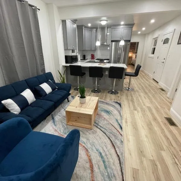 Modern Luxury Apartment near NYC、ジャージー・シティーのホテル