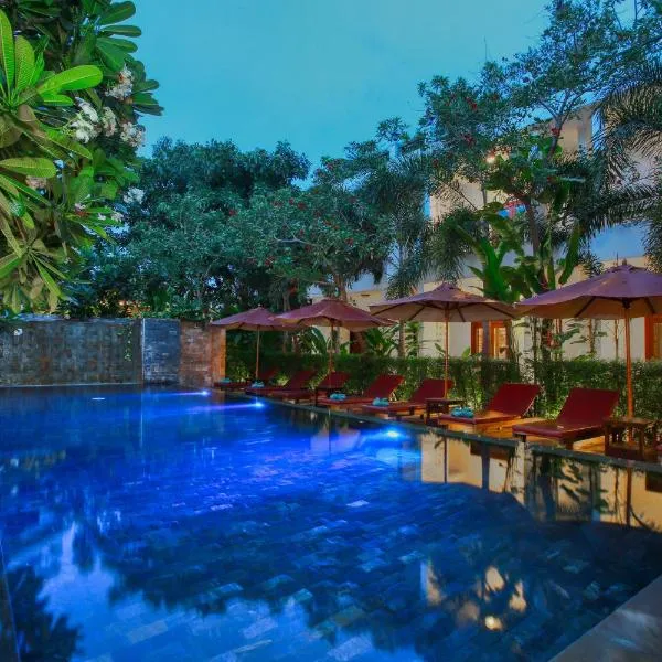 The Moon Residence & Spa, hotel di Siem Reap