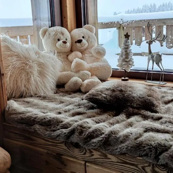 L'instant chalet Lodge 17, hôtel à Gérardmer