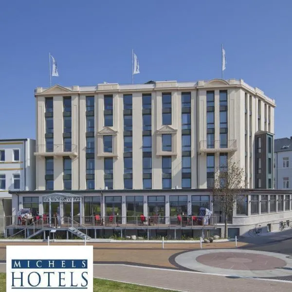 Michels Strandhotel Germania, hotel in Norderney
