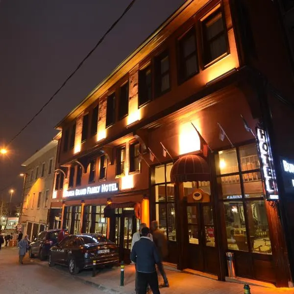 Bursa Grand Family HOTEL, khách sạn ở Bursa