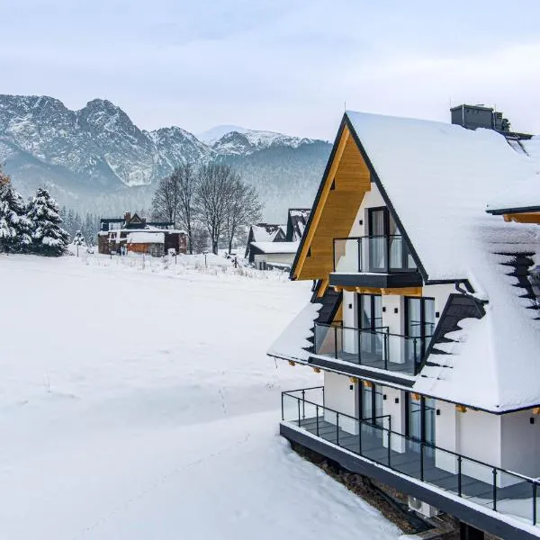 Aparthotel Zakopane,扎科帕內的飯店