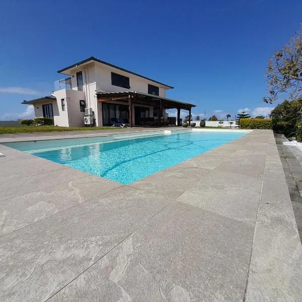 Jags villa, hotel v Plaine Magnien