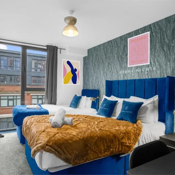 The Elixir Suite 2 bedroom property near Bullring City Centre - Sleeps 7, hotel em Birmingham