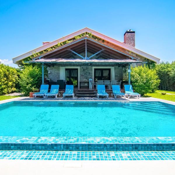 Dalyan Villa StoneHouse-1