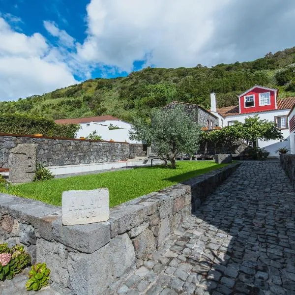 Casa do Brasão、ラジェス・ド・ピコのホテル