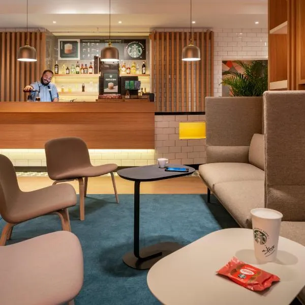 Holiday Inn Express - Marne-la-Vallée Val d'Europe by IHG, hotel v destinaci Bailly-Romainvilliers