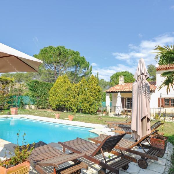 4 Bedroom Beautiful Home In Mougins