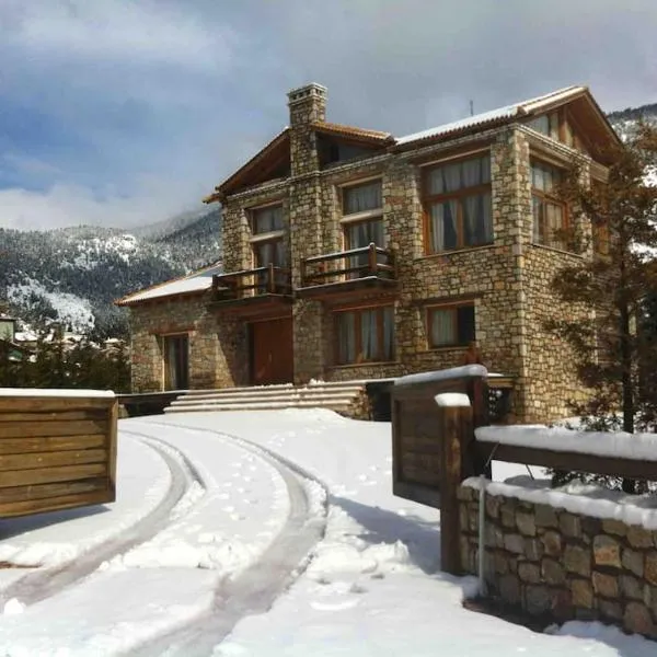 LV-Livadi Villa, hotel in Arachova