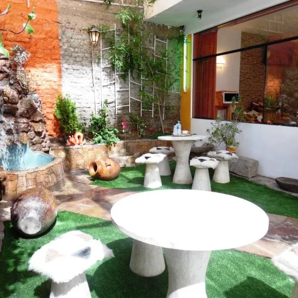 Hotel Puno Terra, hotel v destinaci Puno