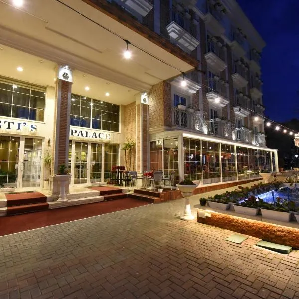 Hotel Hymeti's Palace, hotel Pogradecben