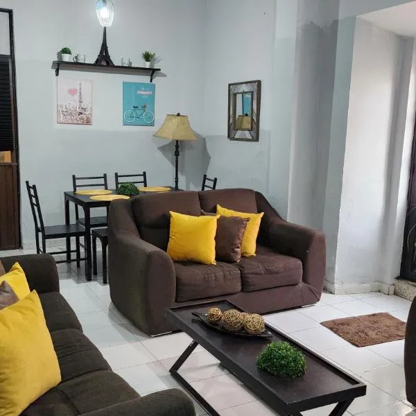 Departamento céntrico y acogedor, hotel v destinaci Zacatecas