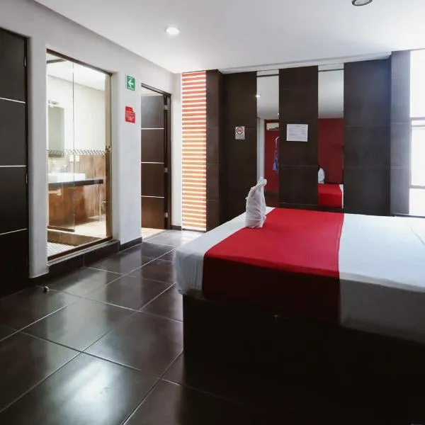 Auto Hotel Las Maravillas, hotel in Santa Cruz Xoxocotlán