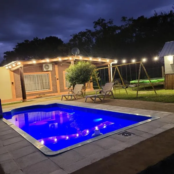 Cabaña Solares, hotel in La Silleta