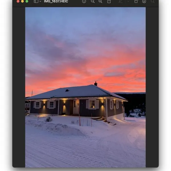 Utsikten i Sälens by, Hotel in Sälen