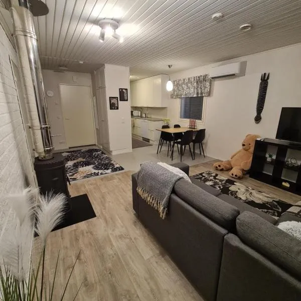 Home nest, hotel din Seinäjoki