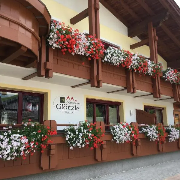 Glätzle`s Ferienhaus, hotel in Zöblen