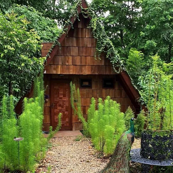 Kenaray Farmstay riverside, hotel v destinaci Kaeng Krachan