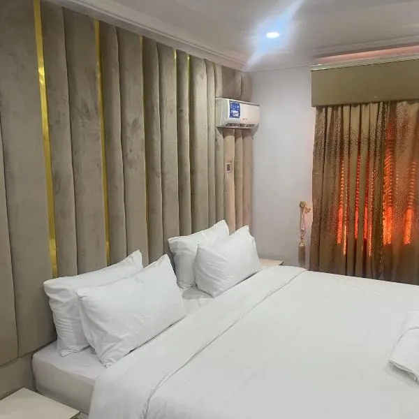 White Gold Hotel, hôtel à Ikeja